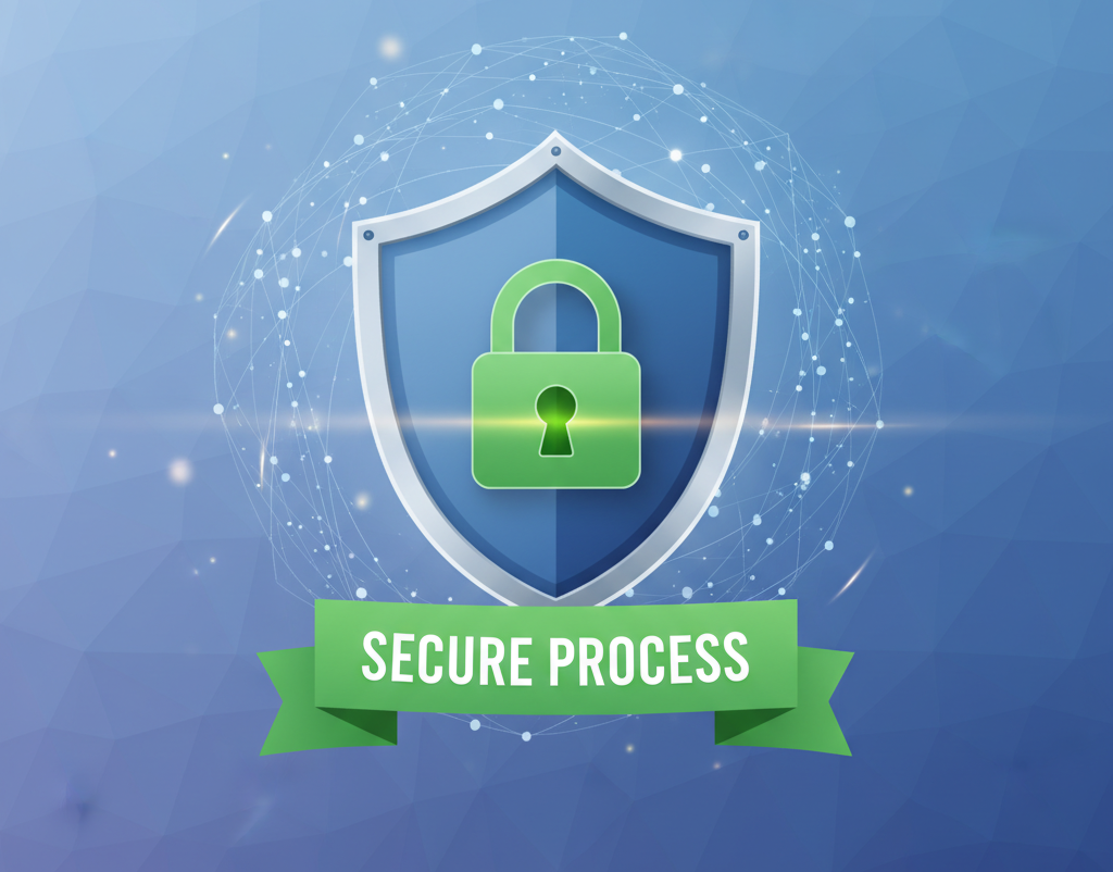 End-to-End Encryption Graphic